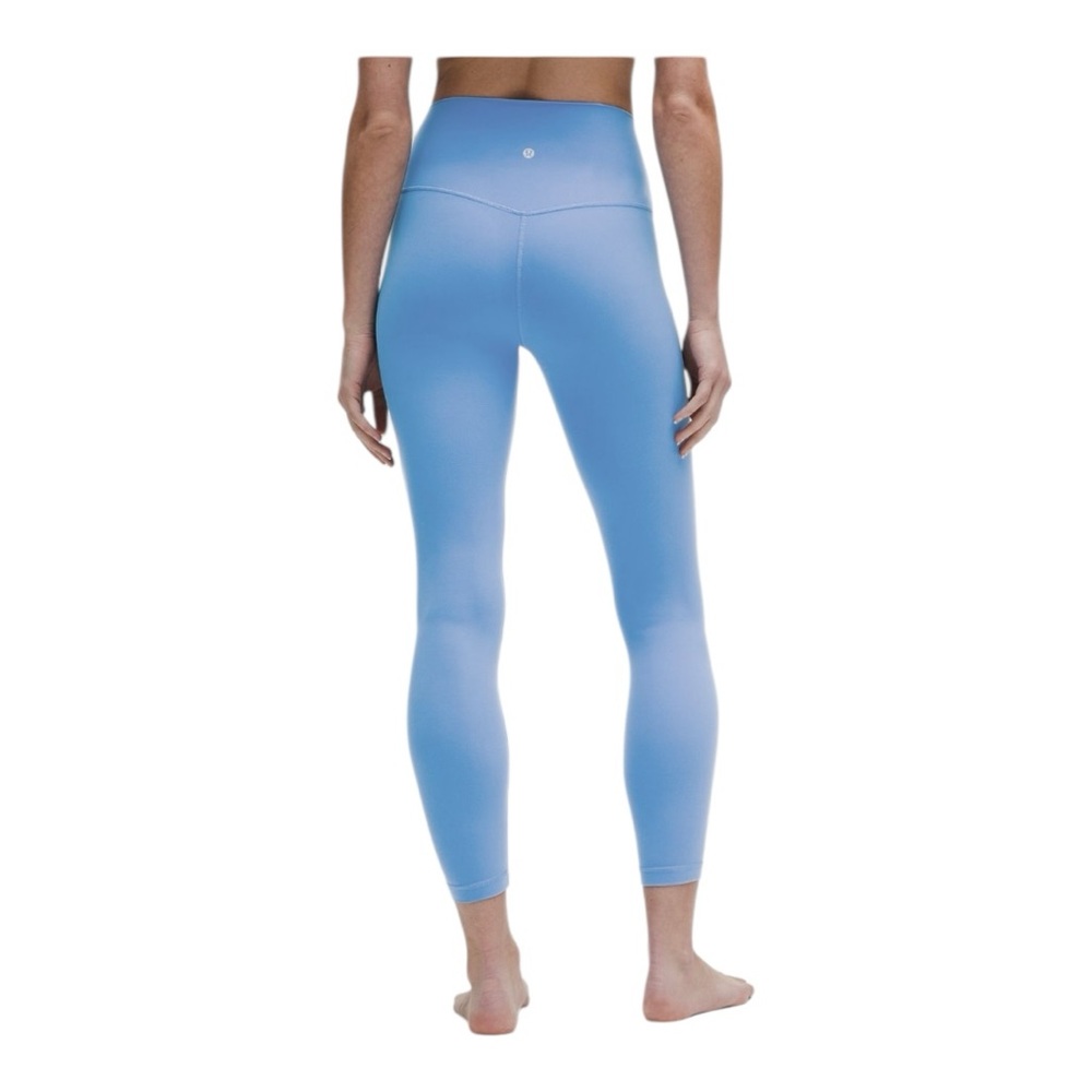 Lululemon Align High-Rise Pant with Pockets 25" Pool Party Blue Mult Siz NWT - Picture 2 of 12